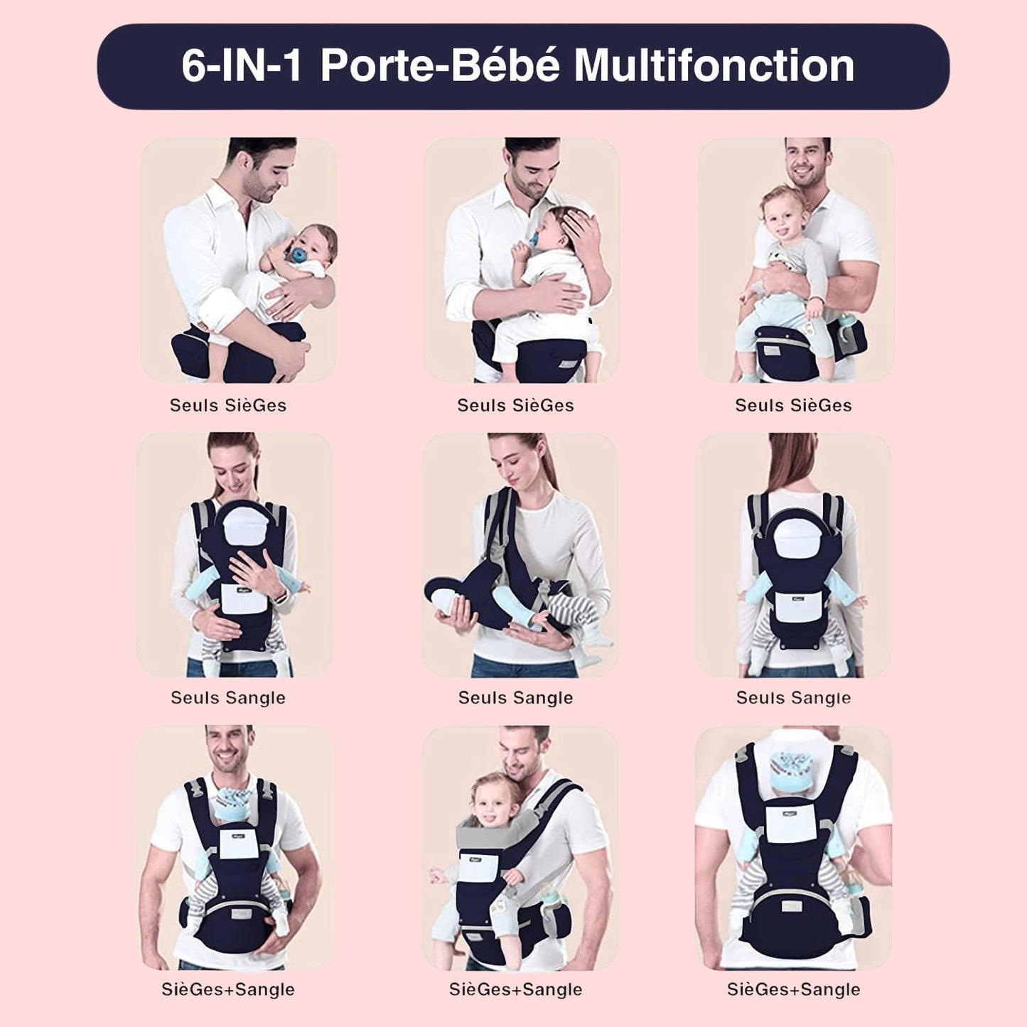 Porte-bébé Ergonomique